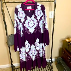 Dress collab by Girls w/curves and Lane Bryant